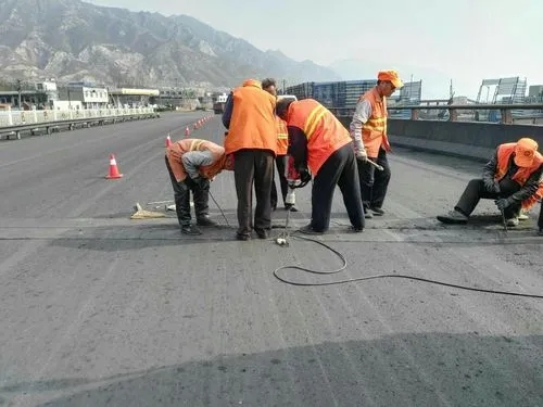 泽州道路桥梁病害治理